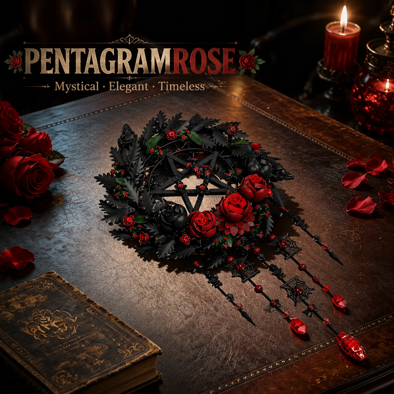 Plymagic Assembly Model - Pentagram Rose Main image