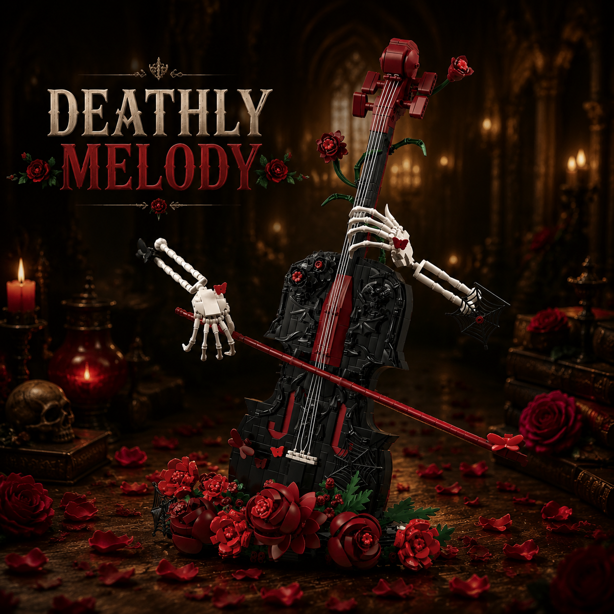 Plymagic Assembly Model - Deathly Melody Main image
