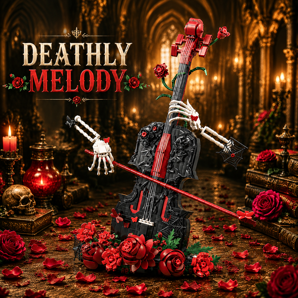 Plymagic Assembly Model - Deathly Melody
