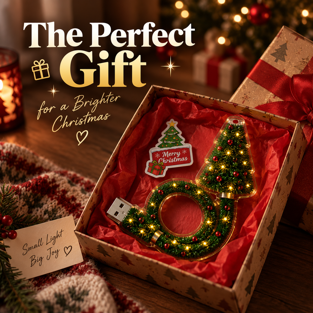 🎄Christmas Ceiling Projector – 6 Magical Light Effects for Instant Holiday Magic ✨