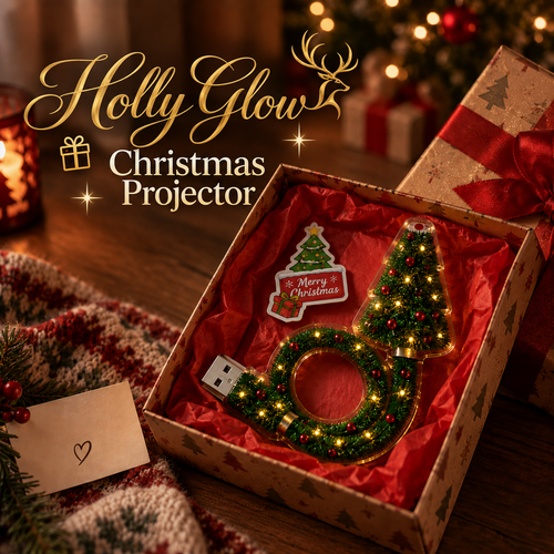 🎄Christmas Ceiling Projector – 6 Magical Light Effects for Instant Holiday Magic ✨
