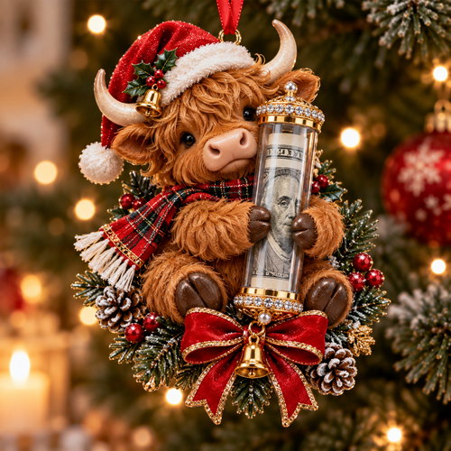 🎄 Christmas Cash Gift Ornament – The Christmas Gift With A Surprise Inside 🎁💵✨