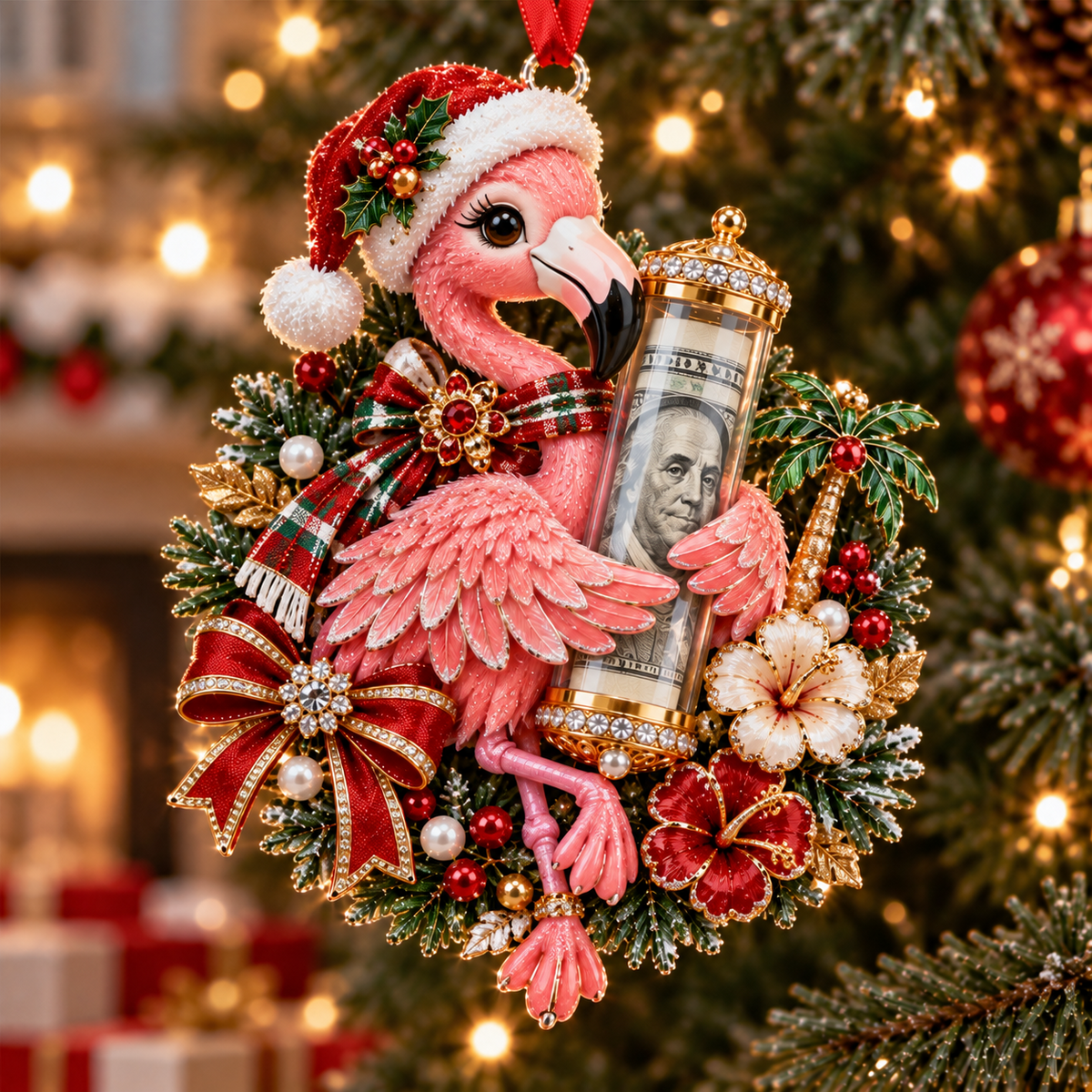 🎄 Christmas Cash Gift Ornament – The Christmas Gift With A Surprise Inside 🎁💵✨