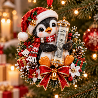 🎄 Christmas Cash Gift Ornament – The Christmas Gift With A Surprise Inside 🎁💵✨