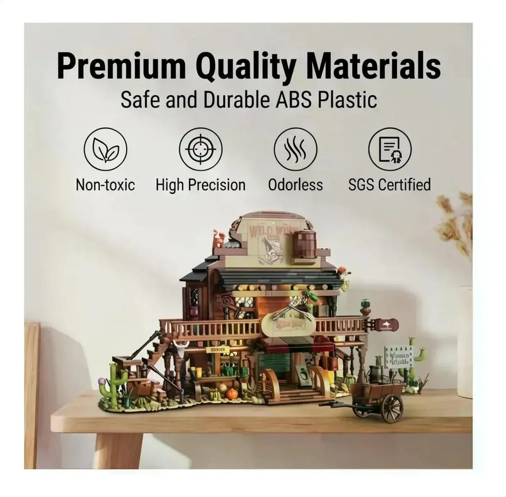 Plymagic Assembly Model - The Western Bar