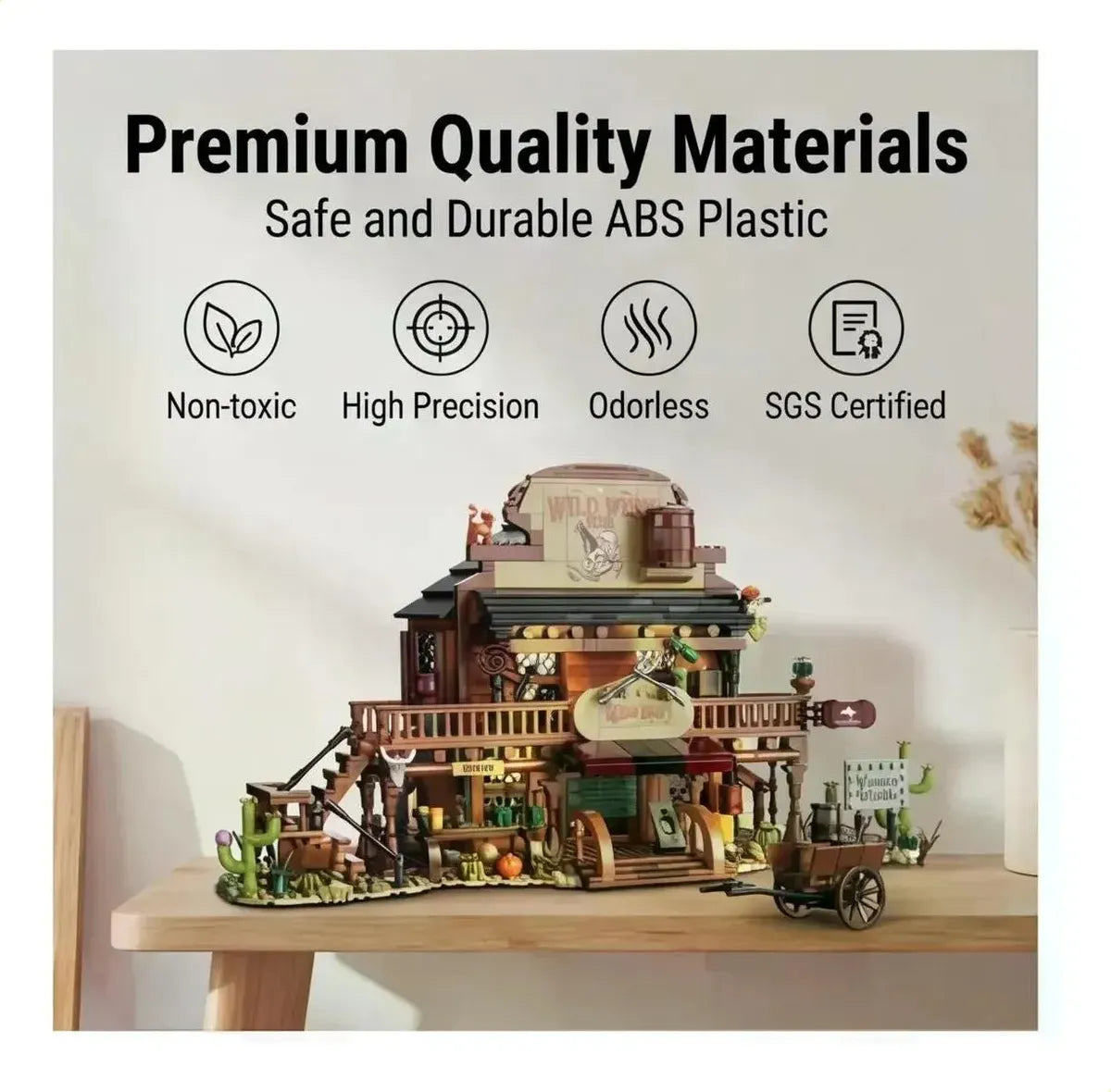 Plymagic Assembly Model - The Western Bar