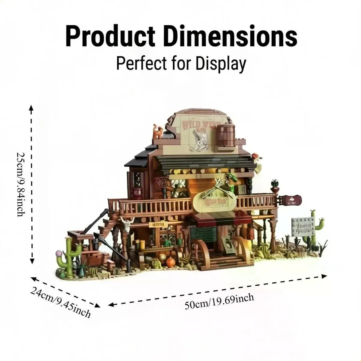 Plymagic Assembly Model - The Western Bar