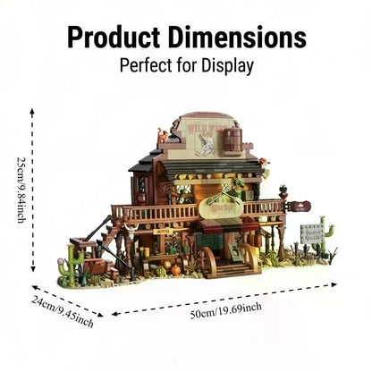 Plymagic Assembly Model - The Western Bar