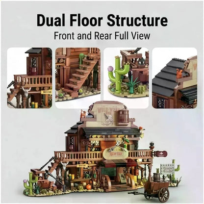 Plymagic Assembly Model - The Western Bar