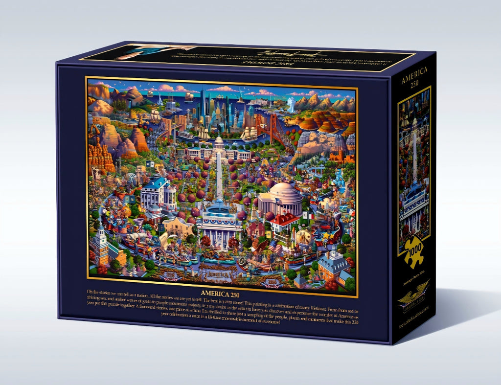 Plymagic Puzzle - America's 250th Celebration Puzzle(1000pcs)