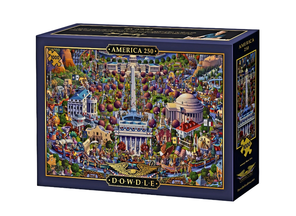 Plymagic Puzzle - America's 250th Celebration Puzzle(1000pcs)