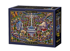 Plymagic Puzzle - America's 250th Celebration Puzzle(1000pcs)