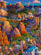 Plymagic Puzzle - America's 250th Celebration Puzzle(1000pcs)