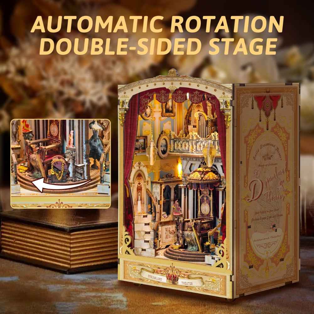 Plymagic DIY Book Nook - Dreamland Theater