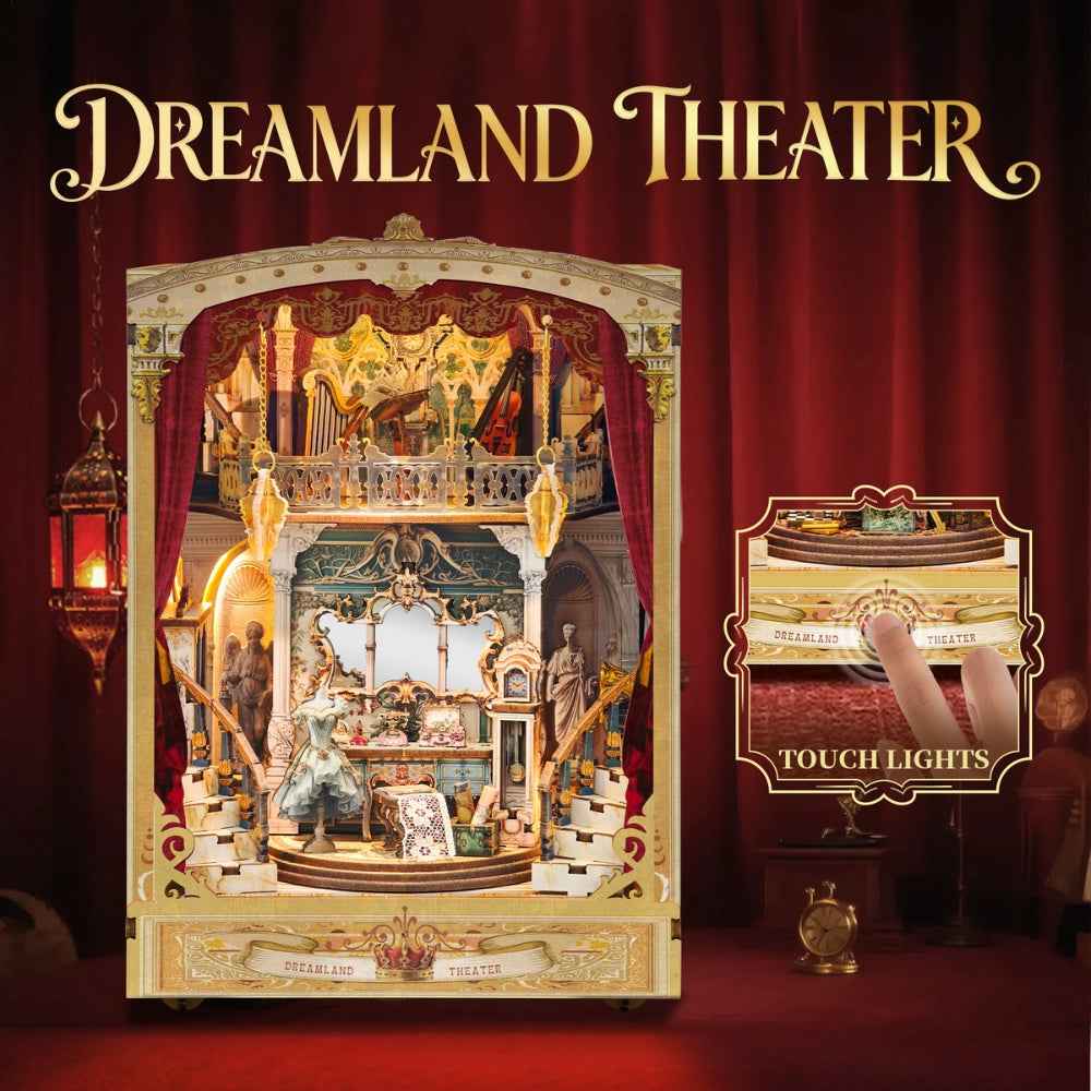 Plymagic DIY Book Nook - Dreamland Theater