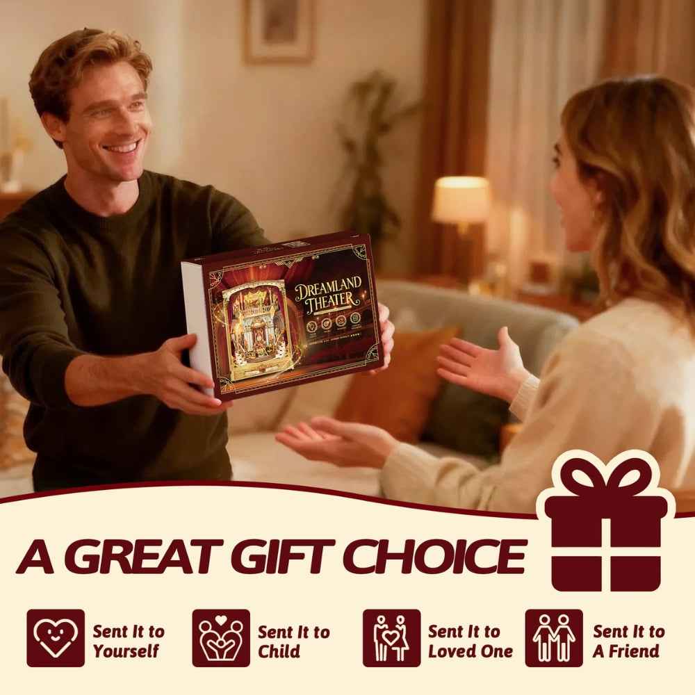 Plymagic DIY Book Nook - Dreamland Theater