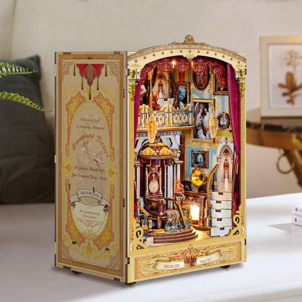Plymagic DIY Book Nook - Dreamland Theater Main image
