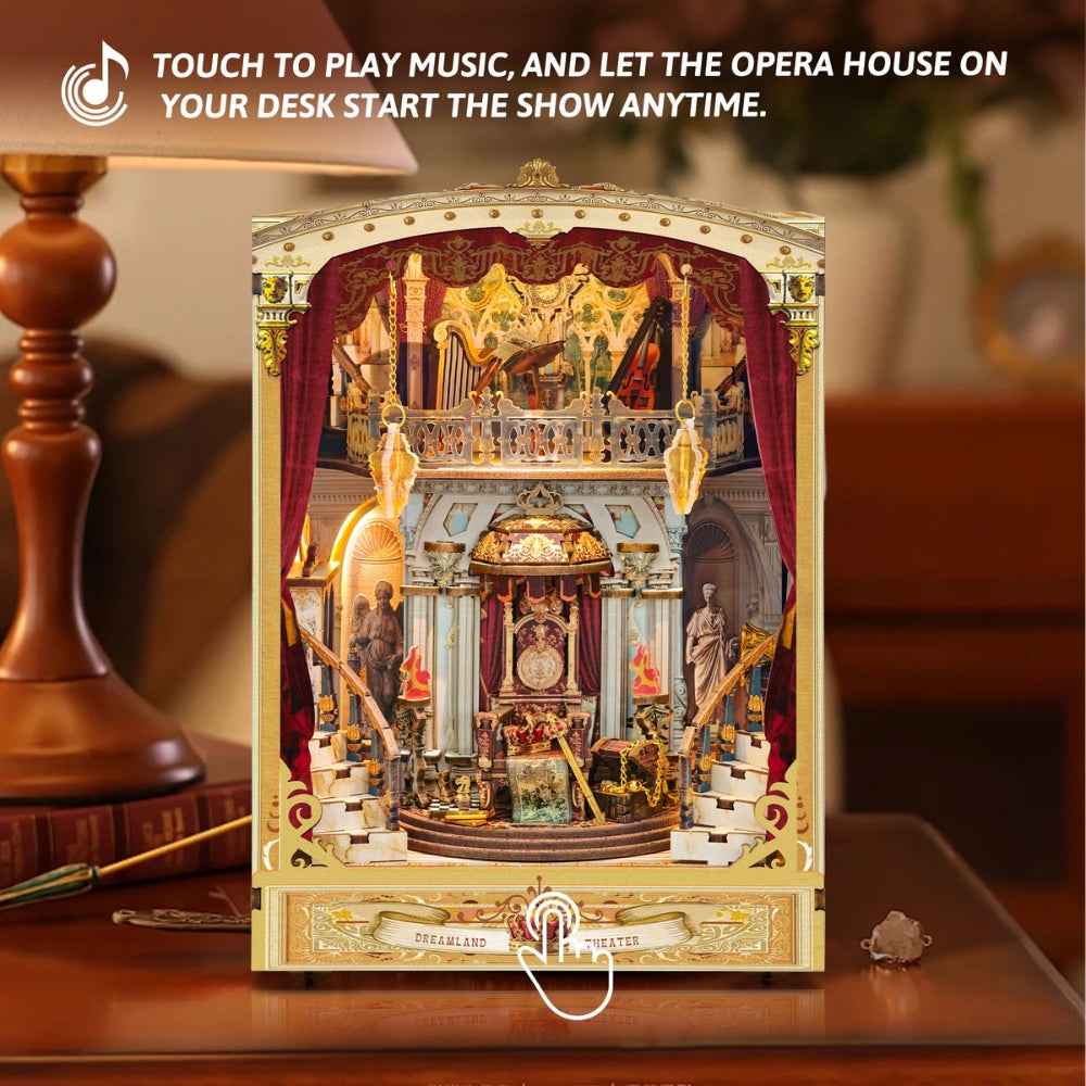 Plymagic DIY Book Nook - Dreamland Theater