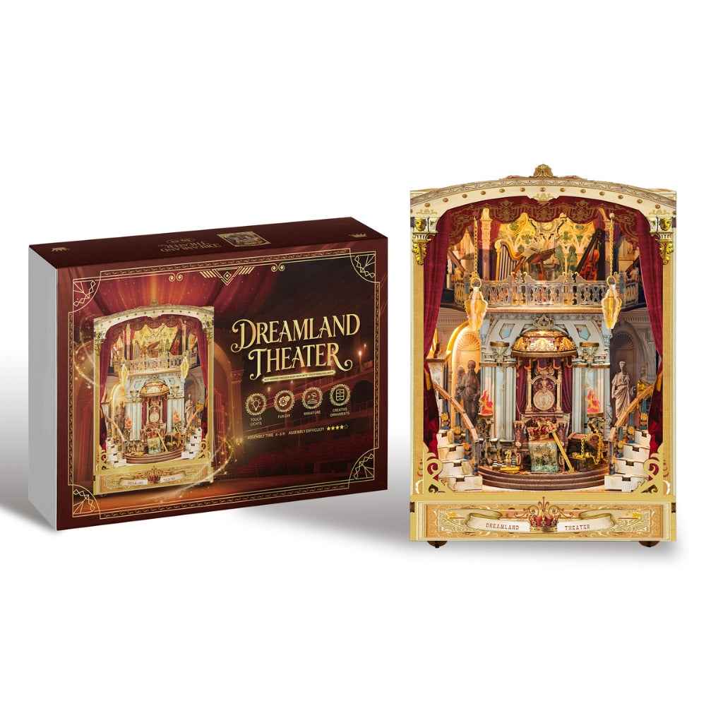 Plymagic DIY Book Nook - Dreamland Theater