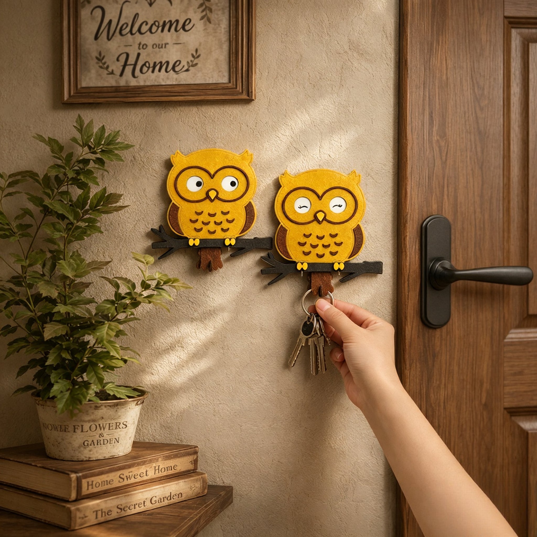 Owl Key Holder