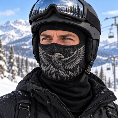 ❄️ Winter Fleece Balaclava – Under-Helmet Warmth