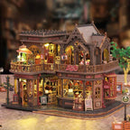 Plymagic Assembly Model - Letter Coffee Dollhouse