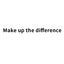 Make up the difference3