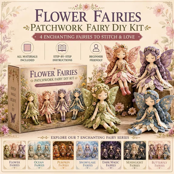 Plymagic DIY Patchwork - Fairy Collection