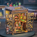 Plymagic DIY Book Nook - Fantacy Plant Shop