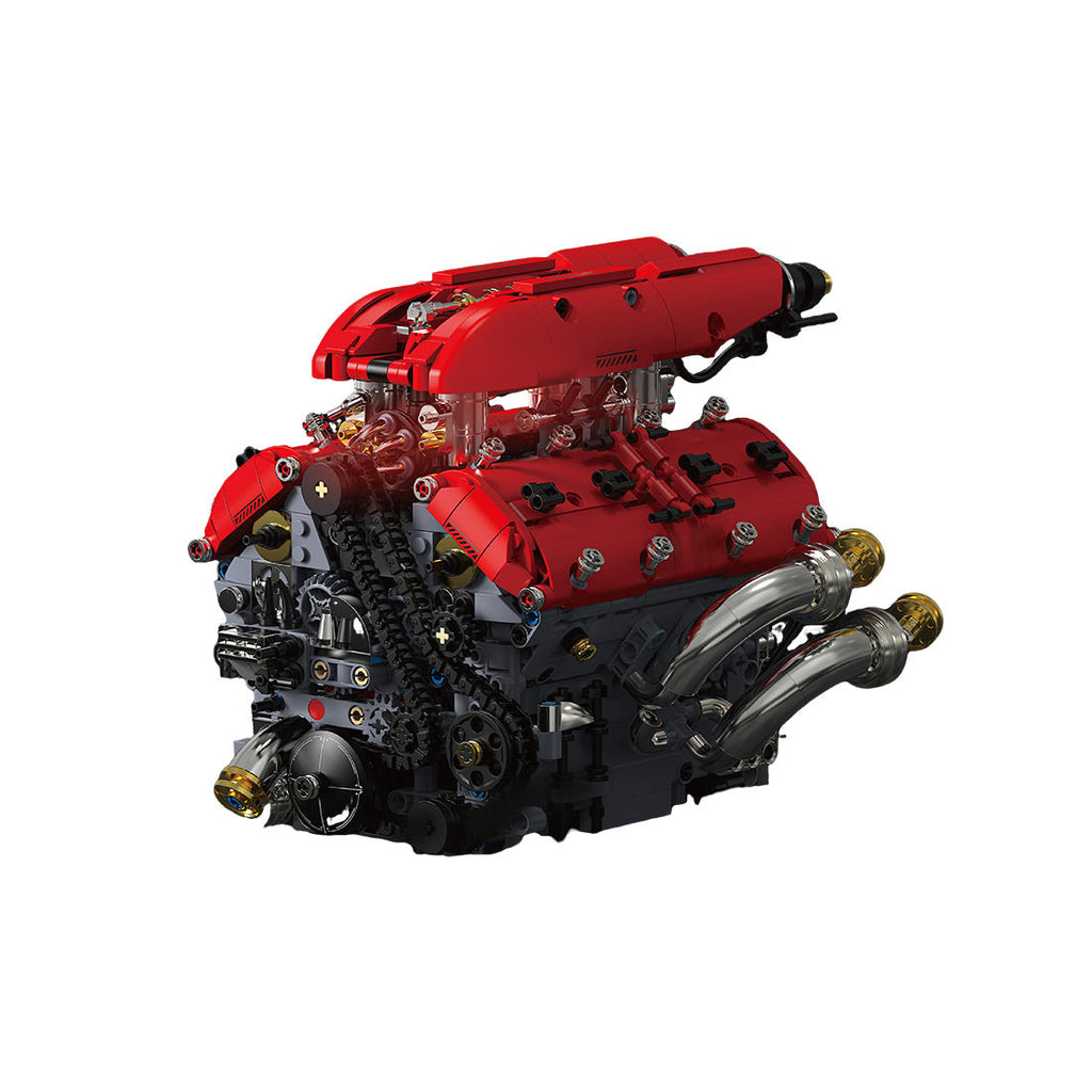 Plymagic Assembly Model - V8 Turbo Engine