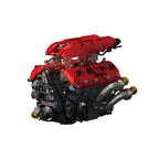 Plymagic Assembly Model - V8 Turbo Engine