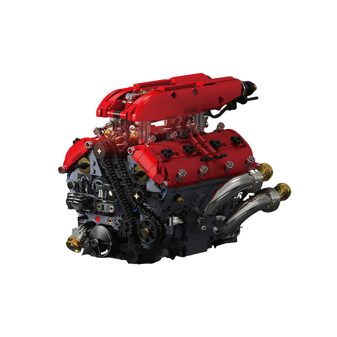 Plymagic Assembly Model - V8 Turbo Engine