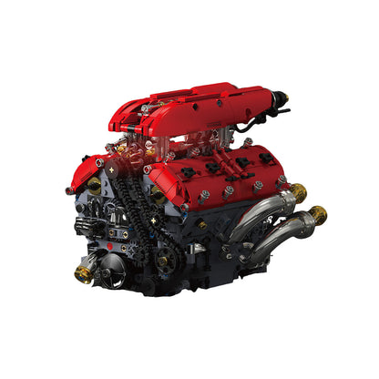 Plymagic Assembly Model - V8 Turbo Engine