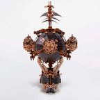 Plymagic Assembly Model - Victorian Fantasy Steampunk Airship