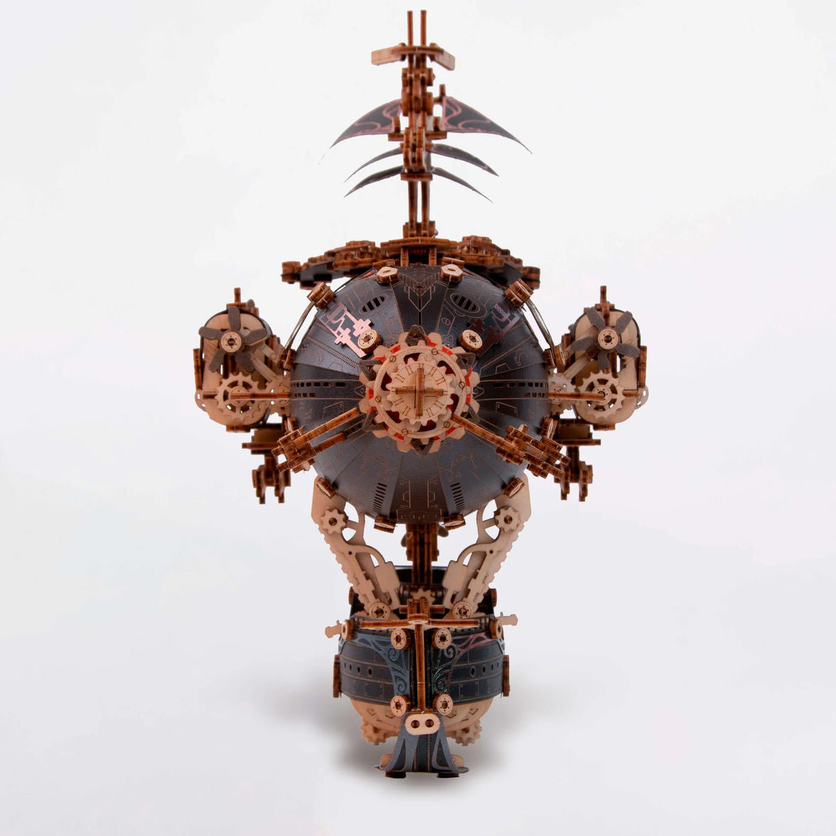 Plymagic Assembly Model - Victorian Fantasy Steampunk Airship
