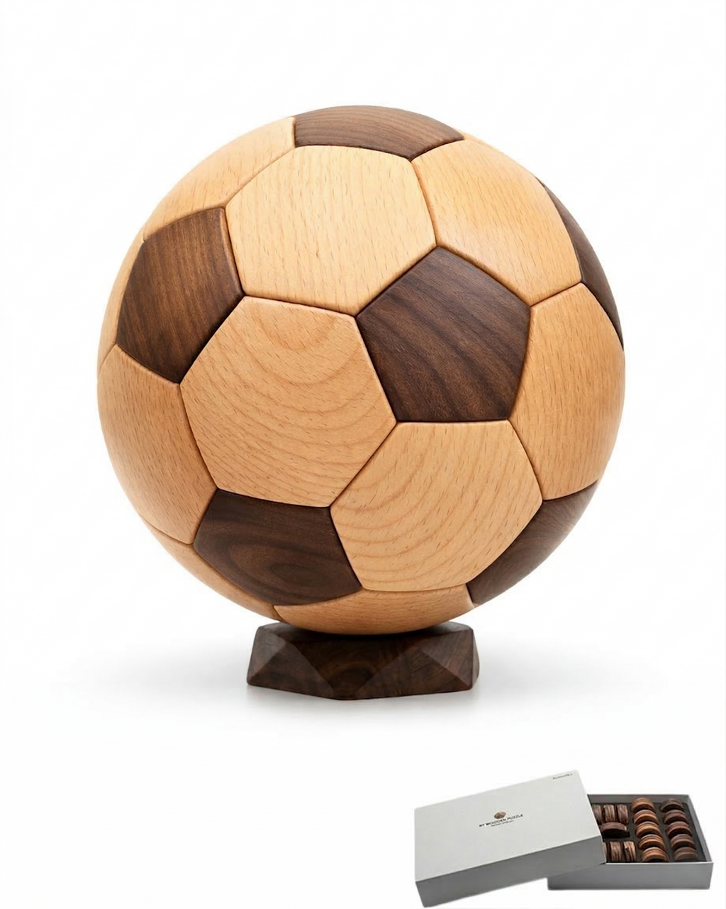 Plymagic Assembly Model -  Soccer Ball