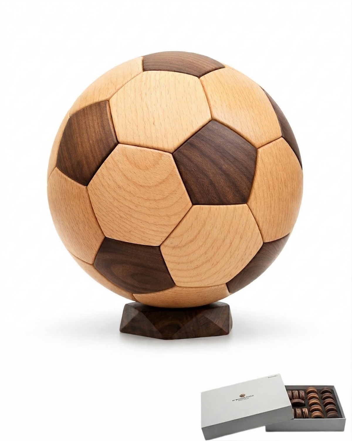 Plymagic Assembly Model -  Soccer Ball