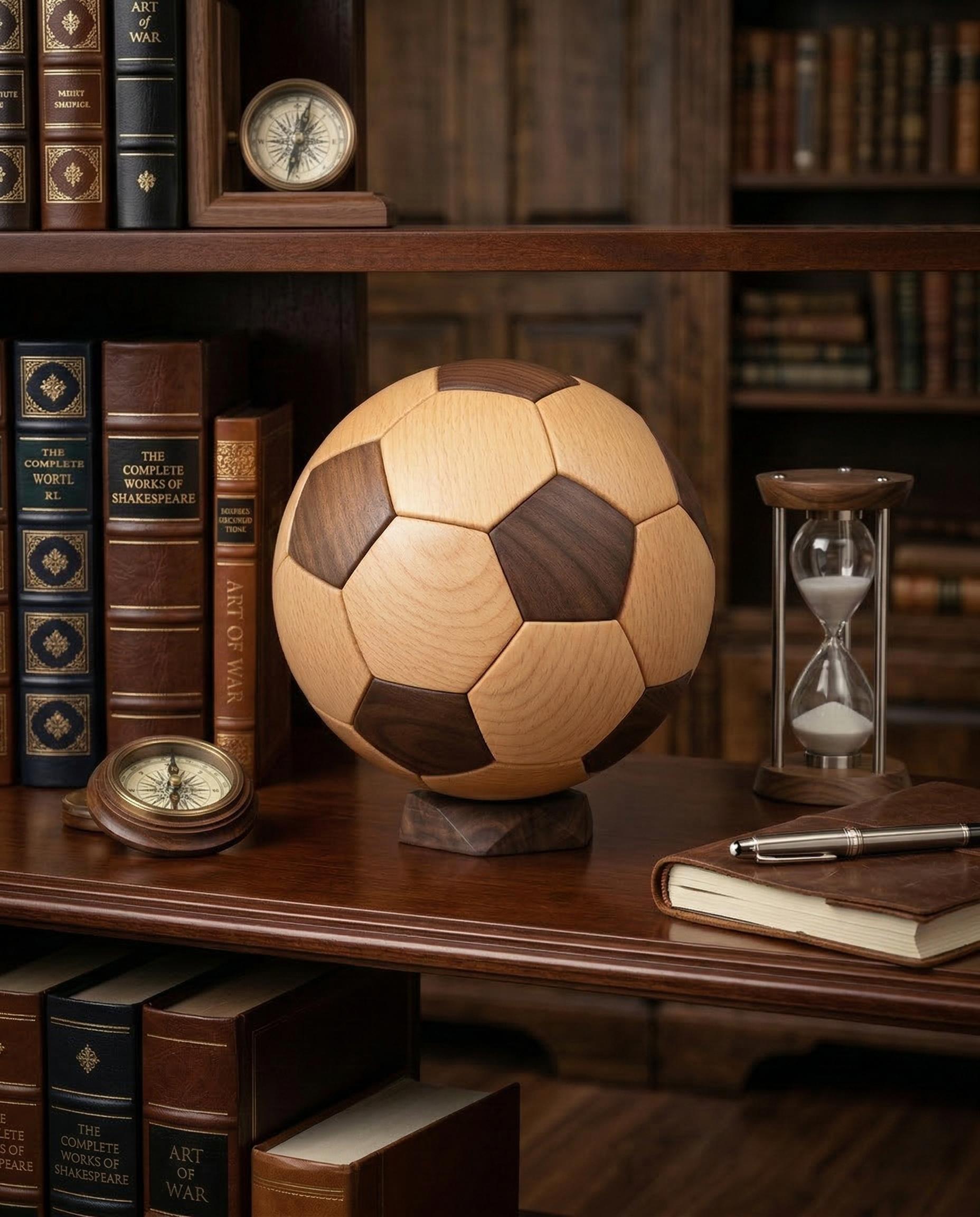Plymagic Assembly Model -  Soccer Ball Main image