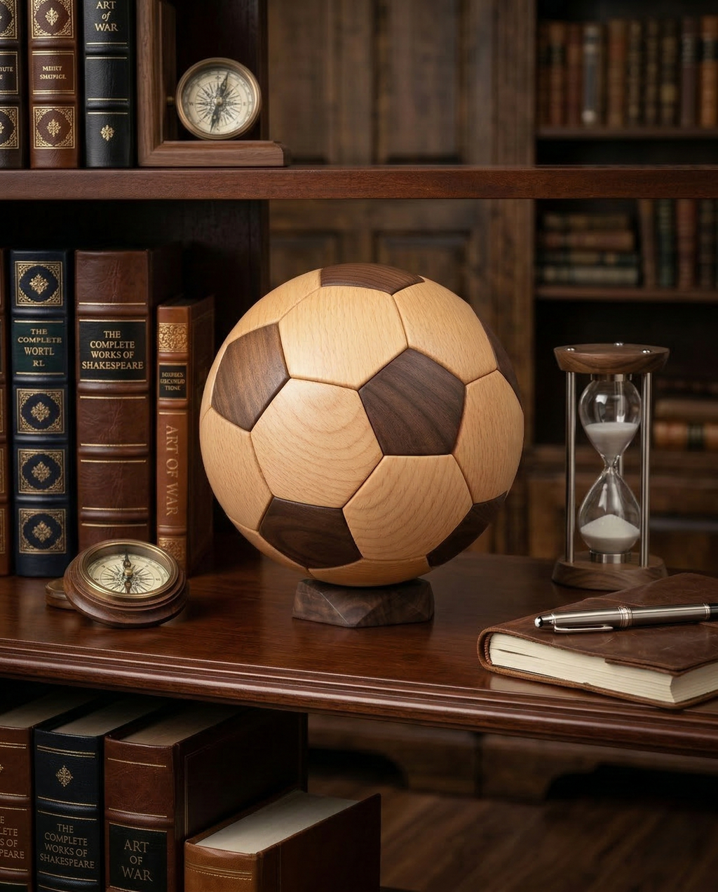 Plymagic Assembly Model -  Soccer Ball