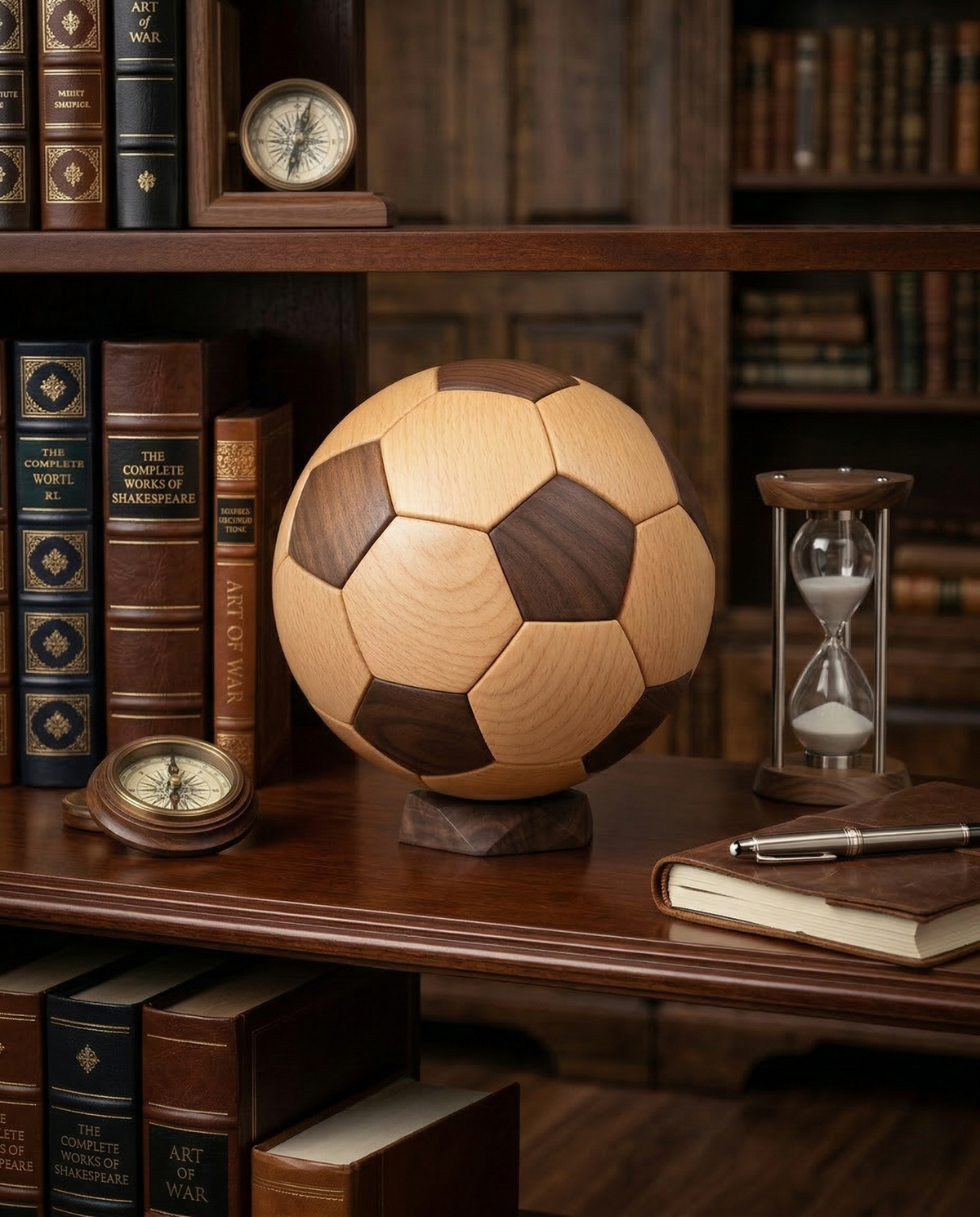 Plymagic Assembly Model -  Soccer Ball