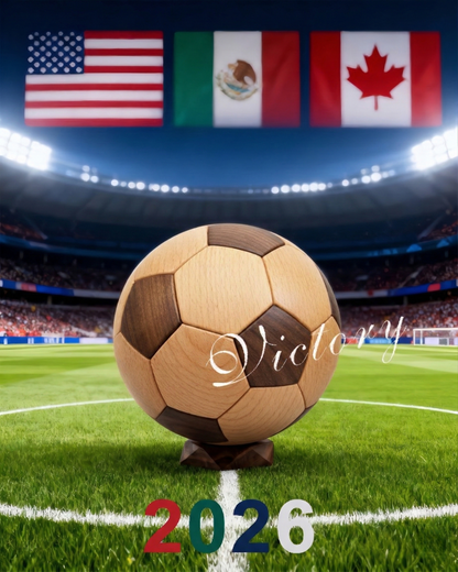 Plymagic Assembly Model -  Soccer Ball