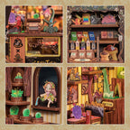 Plymagic DIY Book Nook - Fantacy Plant Shop
