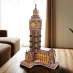 Plymagic Assembly Model - Big Ben