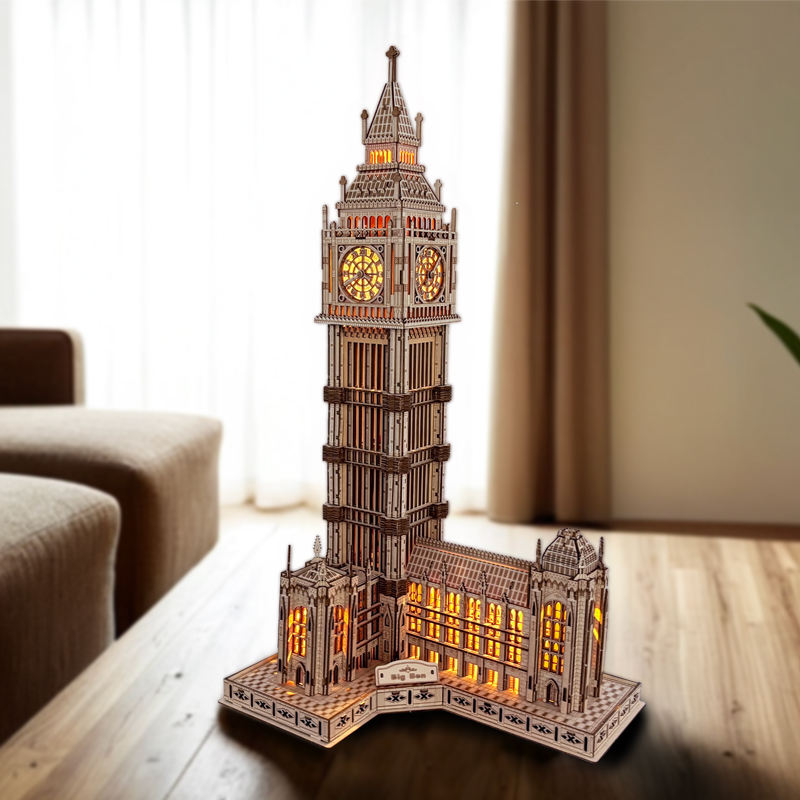 Plymagic Assembly Model - Big Ben