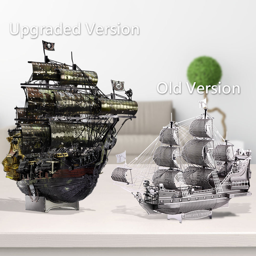 Plymagic Assembly Model - Queen Anne's Revenge