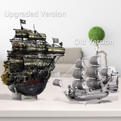 Plymagic Assembly Model - Queen Anne's Revenge