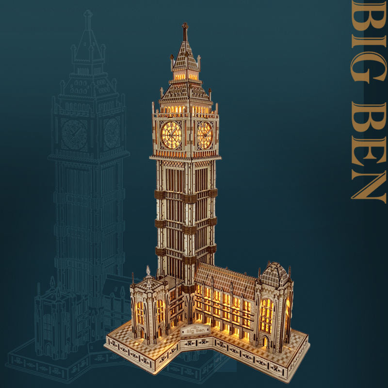 Plymagic Assembly Model - Big Ben