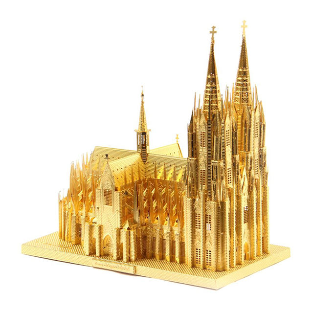 Plymagic Assembly Model - Cologne Cathedral