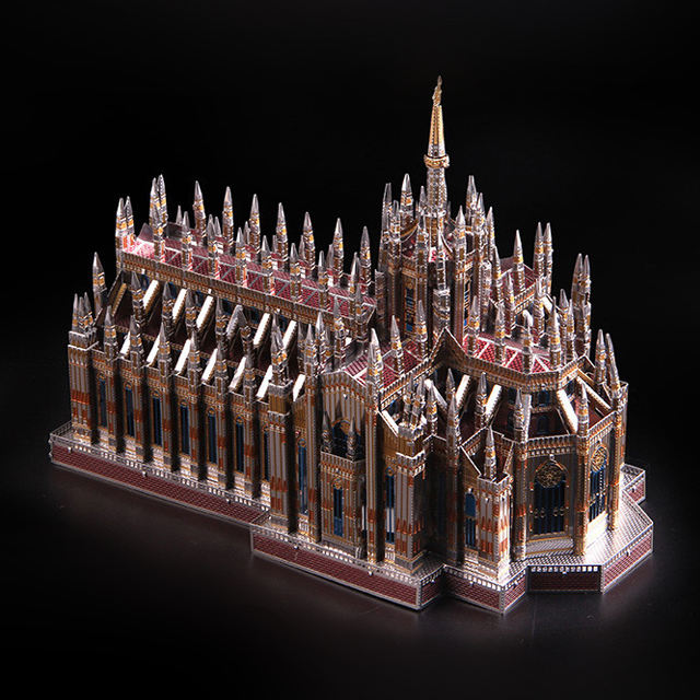 Plymagic Assembly Model - Milan Cathedral (Metal Edition)