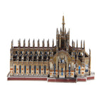 Plymagic Assembly Model - Milan Cathedral (Metal Edition)